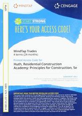 Residential Construction Academy - MindTap (4 Terms)