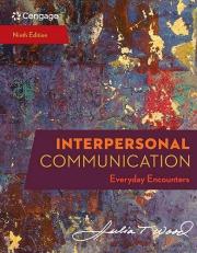 Interpersonal Communication - MindTap (180 Days) Access Card 9th