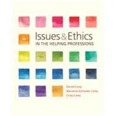 Issues And Ethics In Helping Professions 10th