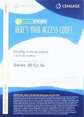 CJ - Student Edition -MindTap Access Access Card 5th