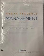 Human Resource Management 