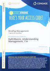 Understanding Management - MindTap Access Card 11th