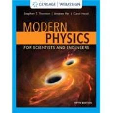 Modern Physics for Scientists and Engineers - WebAssign (1 Term)