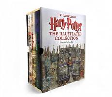 Harry Potter: the Illustrated Collection (Books 1-3 Boxed Set)