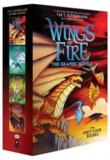 Wings of Fire #1-#4: a Graphic Novel Box Set (Wings of Fire Graphic Novels #1-#4)