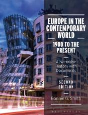 Europe In The Contemporary World: 1900 To The Present 2nd