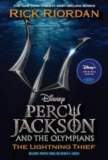 Percy Jackson and the Olympians, Book One: Lightning Thief Disney+ Tie in Edition