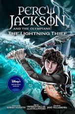 Percy Jackson and the Olympians the Lightning Thief the Graphic Novel (paperback) 