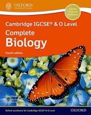 Cambridge Igcse and O Level Complete Biology: Student Book Fourth Edition Set