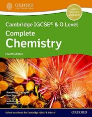 Cambridge Igcse and O Level Complete Chemistry: Student Book 4th Edition Set