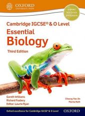 Cambridge Igcse and O Level Essential Biology: Student Book 3rd Edition Set