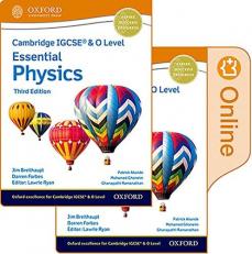 Cambridge IGCSE® and o Level Essential Physics: Print and Enhanced Online Student Book Pack 3rd