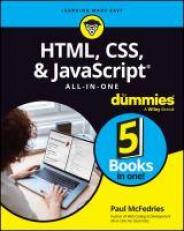 HTML, CSS, and JavaScript All-In-One for Dummies