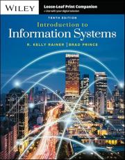 Introduction to Information Systems 10th