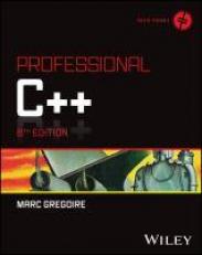 Professional C++ 6th