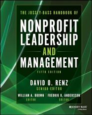 The Jossey-Bass Handbook of Nonprofit Leadership and Management 5th