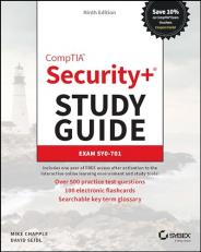 CompTIA Security+ Study Guide with over 500 Practice Test Questions : Exam SY0-701 9th