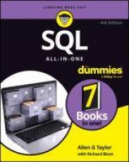 SQL All-In-One for Dummies