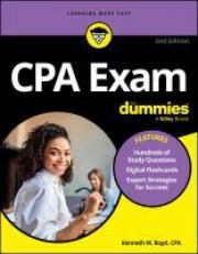 CPA Exam for Dummies 2nd