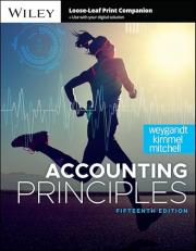 Accounting Principles 15th