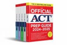 The Official ACT Prep and Subject Guides 2024-2025 Complete Set 