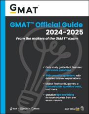 GMAT Official Guide 2024-2025: Book + Online Question Bank 2nd