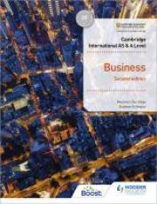 Cambridge International AS and A Level Business Second Edition