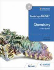 Cambridge IGCSE(tm) Chemistry 4th Edition : Hodder Education Group