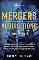 Mergers and Acquisitions from a to Z 