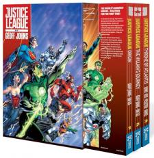 Justice League by Geoff Johns Box Set Vol. 1 