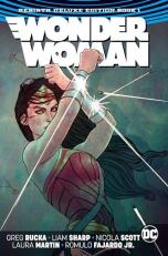 Wonder Woman Rebirth Deluxe Ed Book 1