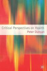 Critical Perspectives on Health 