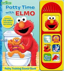 Sesame Street: Potty Time with Elmo Potty Training Sound Book 