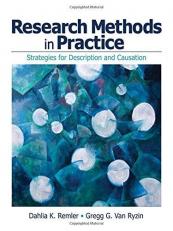 Research Methods in Practice : Strategies for Description and Causation 