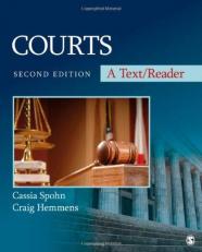 Courts : A Text/Reader 2nd