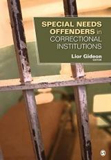 Special Needs Offenders in Correctional Institutions 