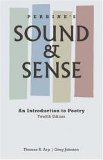 Perrine's Sound and Sense : An Introduction to Poetry 12th