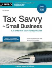 Tax Savvy for Small Business : A Complete Tax Strategy Guide 22nd