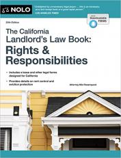 The California Landlord's Law Book : Rights and Responsibilities 20th