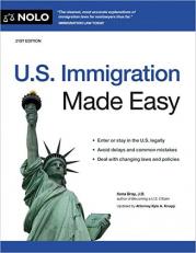 U. S. Immigration Made Easy 21st