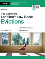 The California Landlord's Law Book: Evictions : Evictions 20th