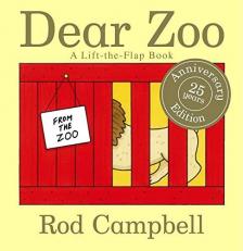 Dear Zoo : A Lift-The-Flap Book 25th