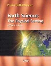 Prentice Hall Brief Review Science 2019 New York Earth Science Student Edition Grade 9/12