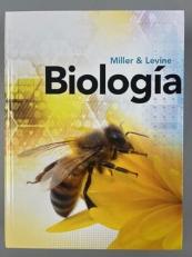 Miller Levine Biology 2019 Spanish Student Edition Grade 9/12,