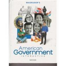 Magruder's American Government ©2023 Student Edition Grade 9/12