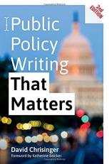 Public Policy Writing That Matters 2nd