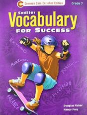 Sadlier Vocabulary for Success grade 7