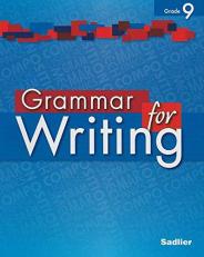 Grammar for Writing grade 9