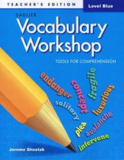 2021 Sadlier Vocabulary Workshop Teacher's Edition - BLUE 