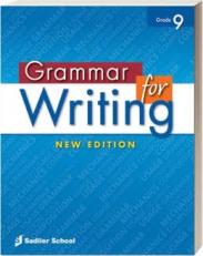 Grammar for Writing: Grade 9